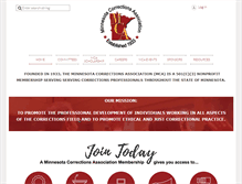 Tablet Screenshot of mn-ca.org